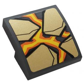 2 x 2 x 2/3 íves lejtő - mintás/matricás™