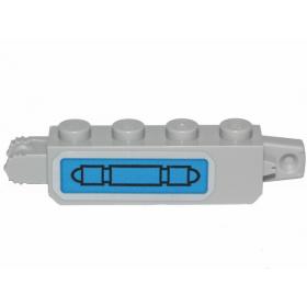 Zsanér kocka 1 x 4 (MINDKÉT OLDAL MINTÁS/MATRICÁS)™