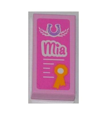 Csempe 1 x 2 - mintás/matricás