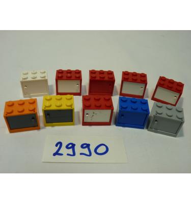 LEGO Szekrény,polc / 10 db