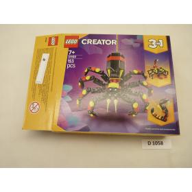 Lego Creator 31159 - CSAK ÜRES DOBOZ!™