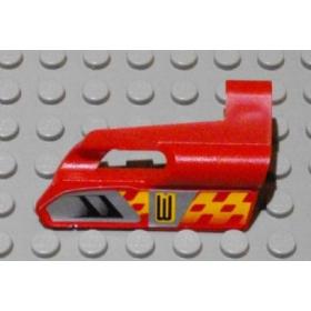 Technic áramvonalas panel #25 - mintás/matricás™