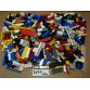 1 kg ömlesztett, vegyes használt LEGO® alkatrész (3160)