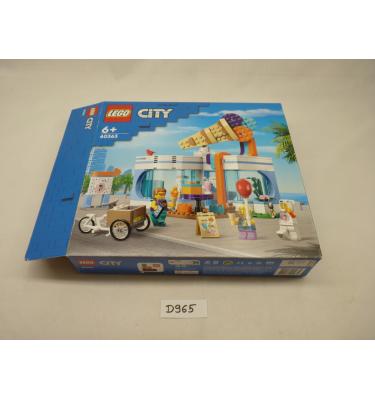 Lego City 60363 - CSAK ÜRES DOBOZ!