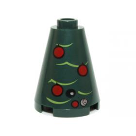 Kúp elem 2 x 2 x 2 - mintás/matricás™