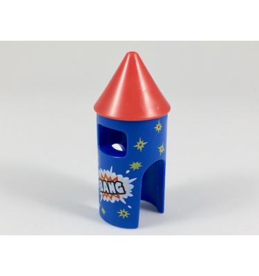 Tűzijáték rakéta jelmez