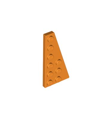 Ék alakú lapos elem 6 x 3 (jobb)