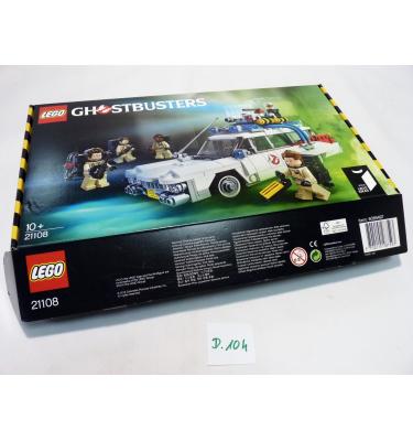 Lego Ideas 21108 - CSAK ÜRES DOBOZ!!!