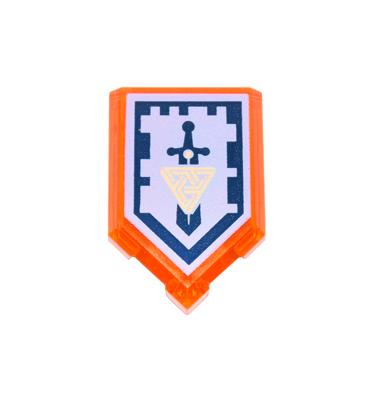 Ötszögű csempe 2 x 3 - mintás/matricás