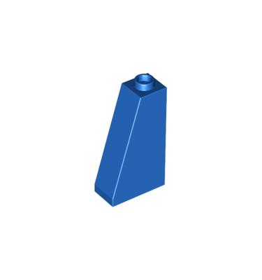 Lejtő 2 x 1 x 3 (75°)