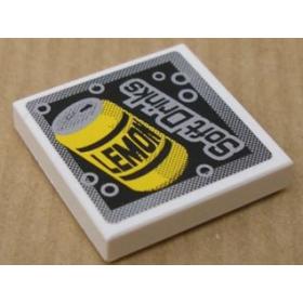 Csempe 2 x 2 - mintás/matricás™
