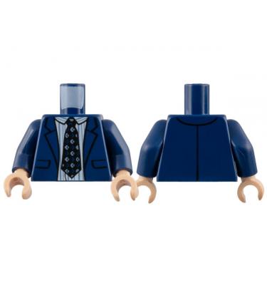Figura felsőtest kezekkel - mintás/matricás
