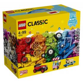 LEGO® Classic Kockák és kerekek™