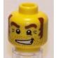 Minifigura fej