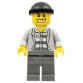 Fegyenc minifigura