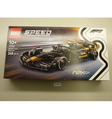 Lego Speed Champions 77252 - CSAK ÜRES DOBOZ!