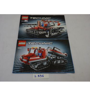 Lego Technic 8263 - CSAK ÖSSZERAKÁSI ÚTMUTATÓ!