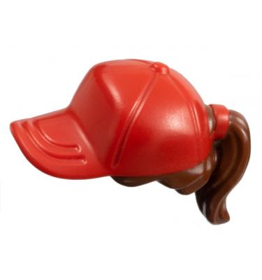 Minifigura haj sapkával