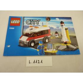 Lego City 3366 - CSAK ÖSSZERAKÁSI ÚTMUTATÓ!™