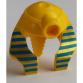 Minifigura múmia fejdísz - mintás/matricás
