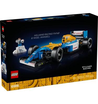 Williams Racing FW14B és Nigel Mansell