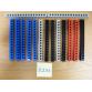 15 db 1x16 hosszú elem oldalán 15 lyukkal,3703