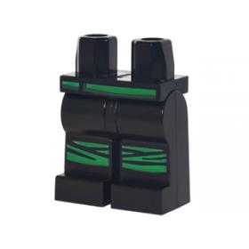 Minifigura csípő és lábak - mintás/matricás™