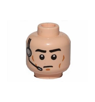 Minifigura fej