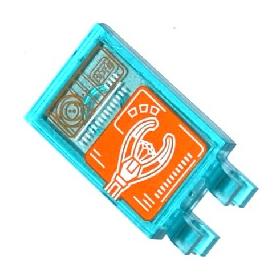 Módosított csempe 2 x 3 - mintás/matricás™