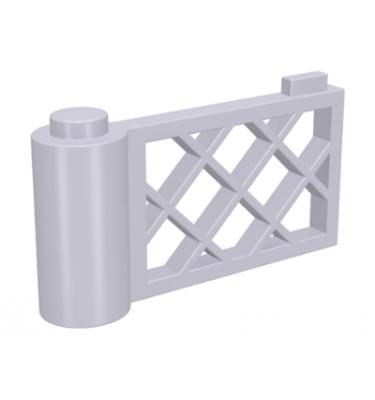 Kerítés ajtó 1 x 4 x 2