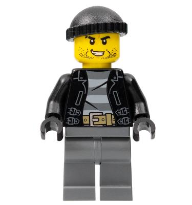 Bűnöző minifigura