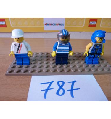 LEGO Figurák / 3 db