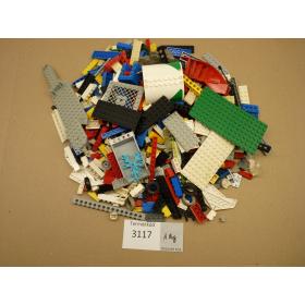 1 kg ömlesztett, vegyes használt, előfordulhat: karcos, elszíneződött, sérült alkatrész (3117)™