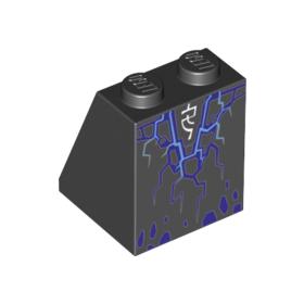 Lejtő 2 x 2 x 2 (65°) - mintás/matricás™
