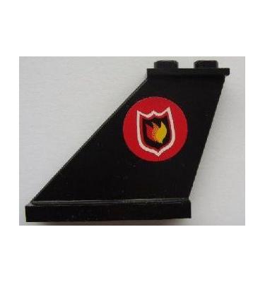 4 x 1 x 3 farok elem - mintás/matricás
