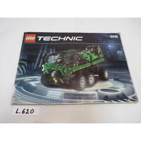Lego Technic 8446 - CSAK ÖSSZERAKÁSI ÚTMUTATÓ!™