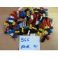 Lego válogatott 1 soros, vegyes, lapos elemek