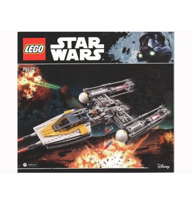 Lego Star Wars 75172 - CSAK ÖSSZERAKÁSI ÚTMUTATÓ!