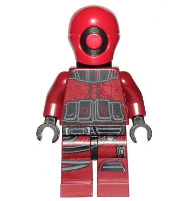 Guaviai őrkatona minifigura