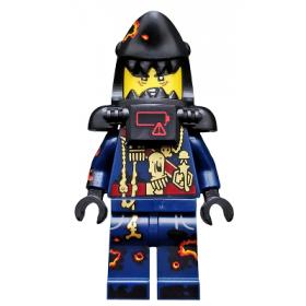 Shark Army Great White Minifigura - ALAPLAP ÉS KIEGÉSZÍTŐK NÉLKÜL! (LEGO® NINJAGO® MOVIE 71019 SERIES)™