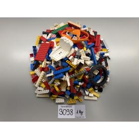 1 kg ömlesztett, vegyes használt, előfordulhat: karcos, elszíneződött, sérült alkatrész (3098)™