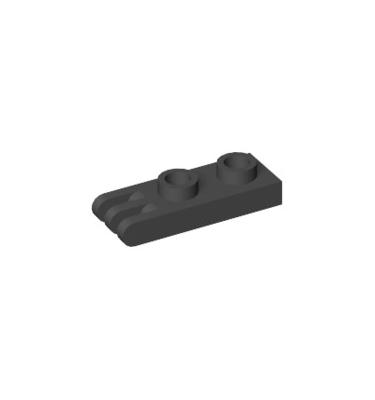 Lapos zsanér 1 x 2, 3 foggal