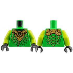 Figura felsőtest kezekkel - mintás/matricás™