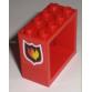 Ablak 2 x 4 x 3 - mintás/matricás
