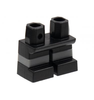 Minifigura rövid lábak - mintás/matricás
