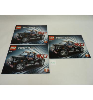Lego Technic 9395 - CSAK ÖSSZERAKÁSI ÚTMUTATÓ!!!