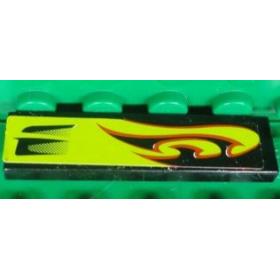 Csempe 1 x 4 - mintás/matricás™