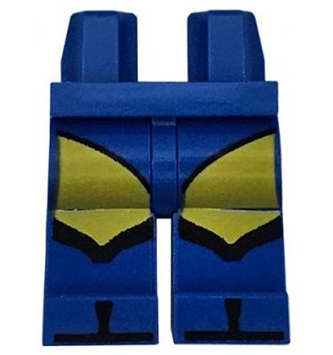 Minifigura láb - mintás/matricás