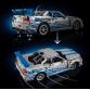 2 Fast 2 Furious Nissan Skyline GT-R (R34) autó