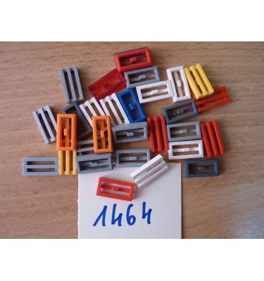 30 db 1x2 rács elem,2412